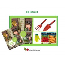 Kit complementos infantil - Huerto Urbano Barcelona